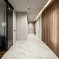 Armoire de chambre à coucher haut de gamme avec porte coulissante en verre dépoli, armoire à portes battantes pour hôtel, appartement, villa, maison, taille personnalisée
