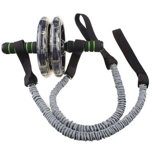 Rouleau <span class=keywords><strong>de</strong></span> roue abdominale multifonction avec corde <span class=keywords><strong>de</strong></span> traction, équipement <span class=keywords><strong>de</strong></span> Fitness amincissant - Product Image 2