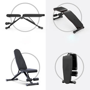 משקולת ספסל כפיפות כושר ציוד בית פרקדן לוח זכר עזר רב תכליתי ממתח - Product Image 4