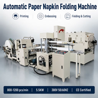 Machine automatique à serviettes en papier au prix le plus bas