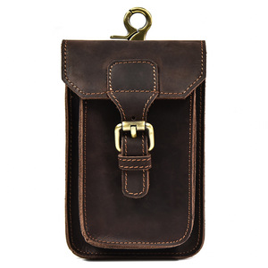 Sac banane de sport unisexe OEM en cuir végétalien de luxe, pochette de ceinture à fermeture éclair personnalisable pour usage extérieur, motif floral - Product Image 4