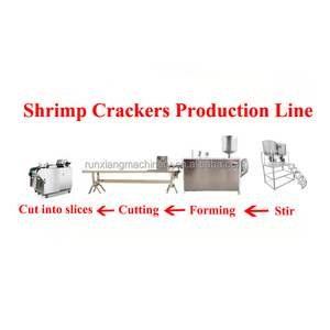 เครื่องทำขนมกุ้งอัตโนมัติคุณภาพสูง พร้อมระบบตัดและอัดรีด - Product Image 4