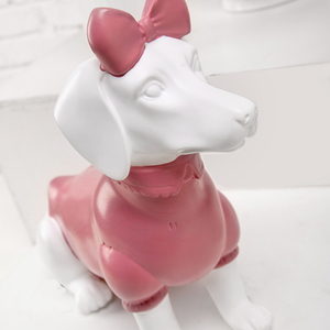 素敵な犬の形をした安価なプラスチック製犬マネキン、在庫あり、小型犬マネキン、ウィンドウディスプレイ用、バディ-Wマネキン人形販売中 - Product Image 2