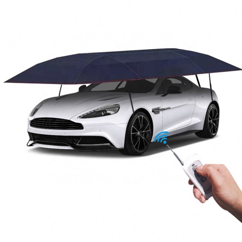 Automatic Remote Control Car Tent Sunshade Umbrella Outdoor Bahrain