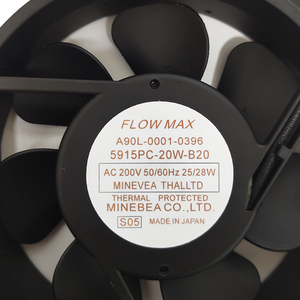 Ventilador de Refrigeración Industrial Fanuc Nuevo Original A90L-0001-0396 5915PC-20W-B20 Pieza de Máquina CNC Usada - Product Image 3