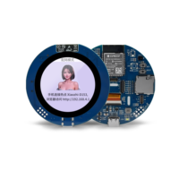 ESP32-S3 layar sentuh TFT LCD 1.8 inci papan pengembangan 360*360 tampilan bulat layar ESP32 untuk ardui-no HMI LVGL