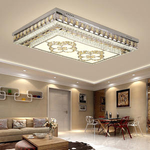 Zeal Lighting Bedroom Decoration luxury crystal surface mounted ceiling <b>lights</b> <b>for</b> <b>living</b> <b>room</b> - Product Image 3