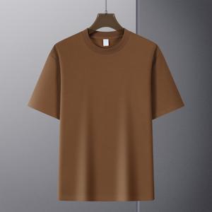 Venta Directa de Fábrica, Camisetas para Hombre de Color Sólido, Transpirables, Ligeras e Informales, Camiseta Ligera para Hombre - Product Image 2