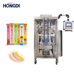 Machine de remplissage automatique de poudre à 4 colonnes haute efficacité avec moteur électrique pour le remplissage de sachets alimentaires, chimiques, en papier/plastique - Product Image 2