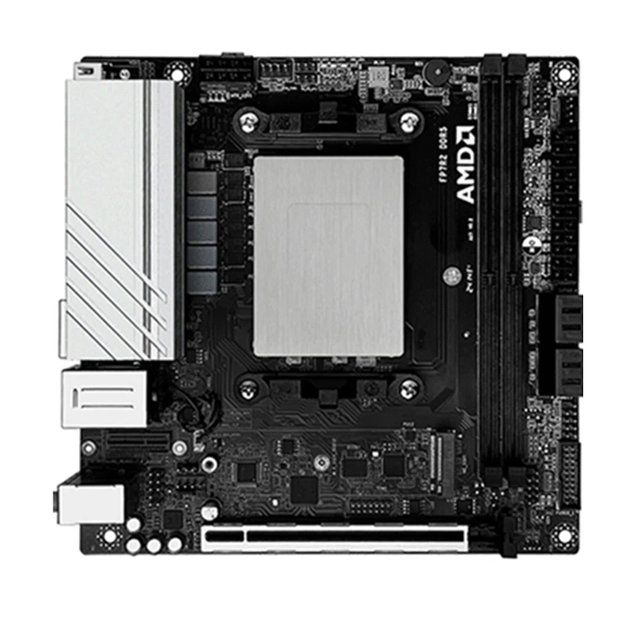 N17 NAS Firewall Motherboard AMD Ry-zen 9 7940HS/8945HS/R7 7840HS/8745HS 4xSATA3.0 PCIEx8 2x2.5G LAN Gaming Mini ITX Mainboard