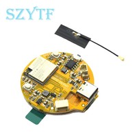 Layar LCD Sentuh Bundar 1,28 Inci, Papan Pengembangan ESP32-C3 dengan Modul IC WiFi & BT