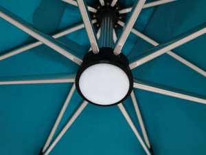 <span class=keywords><strong>Parasol</strong></span> de patio extérieur imperméable robuste promotionnel <span class=keywords><strong>Parasol</strong></span> géant moderne à <span class=keywords><strong>LED</strong></span> <span class=keywords><strong>Parasol</strong></span> solaire <span class=keywords><strong>pour</strong></span> hôtel parc restaurant - Product Image 5