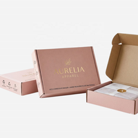 Caja de Embalaje para Velas Perfumadas, Caja de Regalo de Cartón Personalizada de Lujo para Envíos de Pelucas, Caja de Embalaje Personalizada con Logotipo para Pequeñas Empresas
