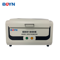 Spectromètre de fluorescence à rayons X dispersif à BN-EDX1800E énergie XFR testeur d'halogène de spectromètre de banc pour une utilisation en laboratoire