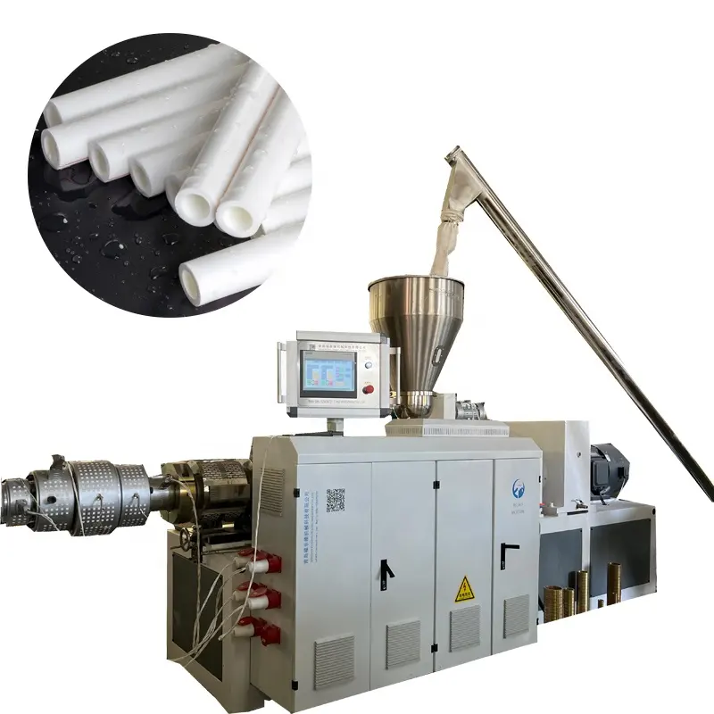 Автоматическая машина FULLWIN для изготовления ПВХ-труб, машина для изготовления ПВХ-пластиковых экструдеров, цена производственной линии, оборудование