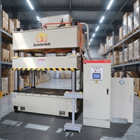Presse hydraulique pour le compactage de poudres sèches, la fabrication de produits céramiques, l'isolation, la production de céramiques électroniques, la formage par pressage hydraulique