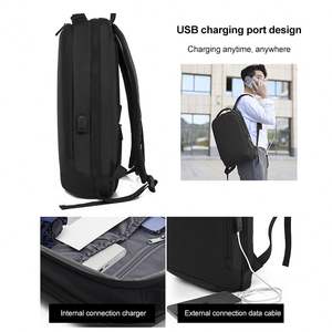 Sac à dos d'étudiant imperméable en gros, nouveau modèle 2023, fin, pour ordinateur portable, affaires, USB, multifonctionnel, pour hommes, pour le bureau - Product Image 2
