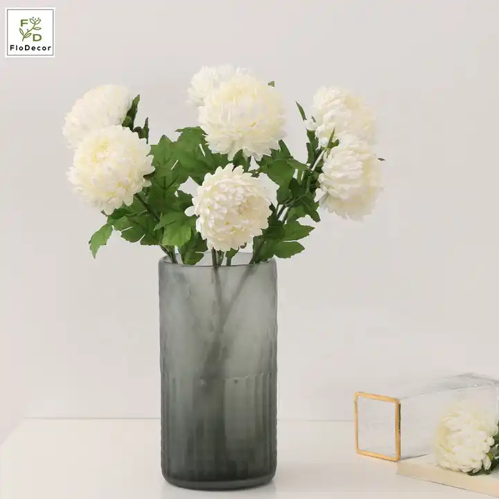 10 Pack Artificial Flowers, Silk Daisy, Artificial Gerbera Daisy for Home  Decoration, Artificial Daisy for Wedding Decoration, White