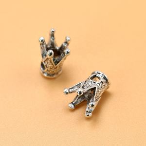 Ruyan vente en gros rétro or argent <span class=keywords><strong>Dread</strong></span> Lock tressage perles métal couronne manchettes Tube cheveux <span class=keywords><strong>bijoux</strong></span> pour sale tresse décoration - Product Image 6