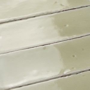 Azulejos Vitri Sage 5x15 cm con borde irregular esmaltado para pared y suelo - Product Image 4