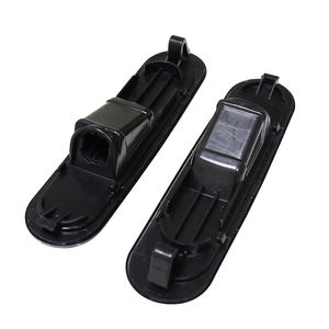 Luces Intermitentes Delanteras para Honda Civic Si 2002-2005, 33801S5TA01, Repuesto LED Negro Ahumado - Product Image 2