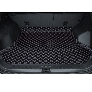Tapis de coffre de voiture en cuir revêtement de cargaison coffre arrière pour peugeot <span class=keywords><strong>3008</strong></span> 2017 2018 2019 2020 2021 <span class=keywords><strong>2022</strong></span> 2023 tapis couverture protéger coussin de démarrage - Product Image 2