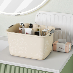 <span class=keywords><strong>Caja</strong></span> de Almacenamiento de Gran Capacidad Haogle, Nuevo Diseño, Organizador de Juguetes, Aperitivos y Ropa para el Hogar, Contenedor de Almacenamiento de Plástico con Tapa - Product Image 6