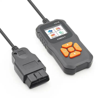 Escáner Automotriz Nexest OBD II Completo, Lector de Códigos de Diagnóstico de Fallas del Motor de Automóviles Eléctricos, Herramienta de Análisis de Batería y ABS en Inglés