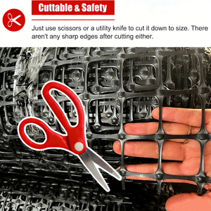 Filet de clôture de jardin en plastique robuste, filet anti-oiseaux, filet de clôture pour poulets - Product Image 2