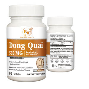 Premium Dong Quai Comprimé En Gros Soulager L'inflammation Menstruelle Douloureuse Protéger Le Foie Améliorer L'immunité - Product Image 5