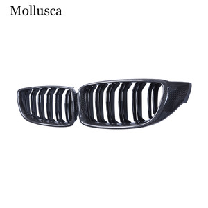 Grille d'admission en fibre de carbone pour Série 3 F30, grille de pare-chocs avant, 2013-2019 - Product Image 5