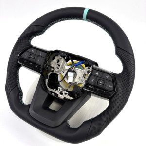 พวงมาลัยหนังสำหรับรถซีวิคและรุ่นอื่นๆ-RACTIS Hilux Coaster Bus ฯลฯ - Product Image 2