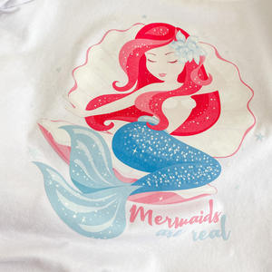 Nouveautés été 2022, ensembles de vêtements pour filles, jupes courtes sirène, manches courtes, vente en gros de vêtements pour enfants - Product Image 3