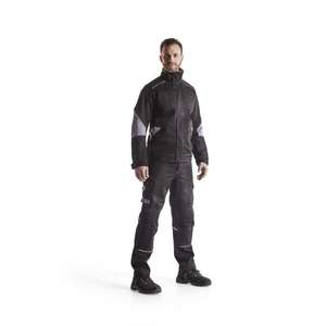 BLAKLADER - 156115169994D116 Anti-Flame <b>trousers</b> <b>Black</b>/Grey - EAN 7330509546833 FLAME RESISTANT <b>WORKWEAR</b> - Product Image 3