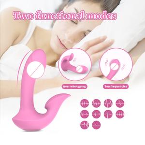 En çok satan 10-Speed kablosuz APP kontrol G Spot yapay penis külot vibratör klitoris stimülatörü giyilebilir vibratör yetişkin seks oyuncak - Product Image 2