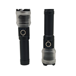 <span class=keywords><strong>Linterna</strong></span> LED de Aluminio Impermeable IP65, Luz Blanca Fría de 9000K, 1150LM, 400-500M, 2200mAh, Reversible, para Camping, Más de 100 Funciones - Product Image 2