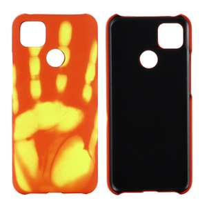 Thiết Kế Cảm Ứng Nhiệt Bán Chạy Nhất PC + Vỏ Điện Thoại Chịu Nhiệt PU Chống Sốc Cho Google Pixel 6 Pro - Product Image 2