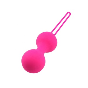 Balles Ben Wa en Silicone souple pour femmes, réparation vaginale, exercice de Kegel pour la chatte, balles d'exercice de serrage pour le vagin des femmes - Product Image 4