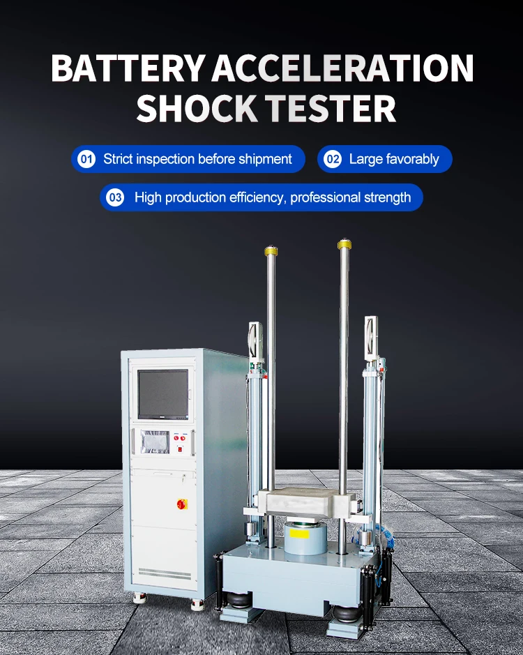 Automatic Shock Tester with Max. Load of 10 Kg (UN 38.3.4.4) - MSK