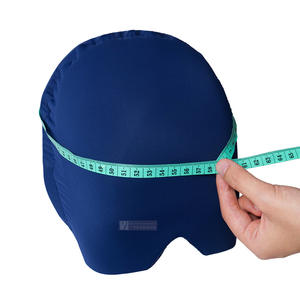 Mascarilla de Gel frío y caliente <span class=keywords><strong>para</strong></span> alivio de la cabeza, máscara de protección <span class=keywords><strong>para</strong></span> la cabeza, gorro de terapia fría y caliente - Product Image 4