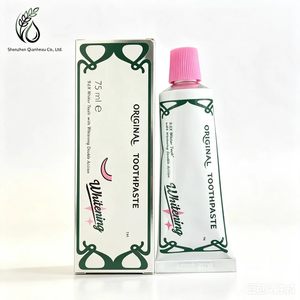 <span class=keywords><strong>Dentifrice</strong></span> Rose Menthe pour Adultes 75ml Blanchissant Double Action Anti-Caries & Haleine Fraîche Usage Domestique Commandes Personnalisées Disponibles - Product Image 3