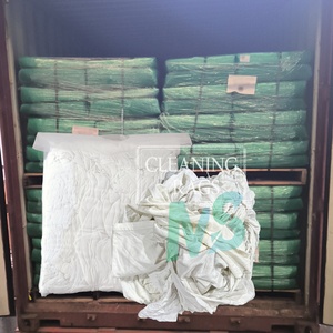 Trapos Industriales Ecológicos de Fibra de Algodón Procesada, Trapos de Algodón Blanco para Limpieza, Mantenimiento Marino y Limpieza de Superficies - Product Image 1