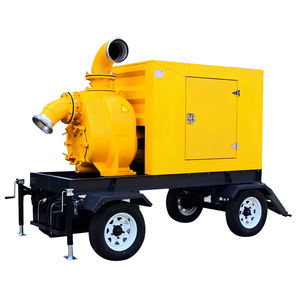 Abwasser transfer <span class=keywords><strong>Diesel</strong></span> Wasserpumpe 45 PS 6 Zoll selbst ansaugender Dieselmotor montiert 12 selbst ansaugende Pumpe Auto - Product Image 4