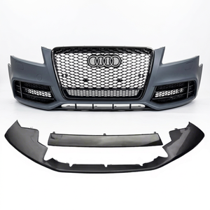 Pare-chocs avant de haute qualité de marque PNB, style RS5, fixation par clip, pour Audi A5 B8 S5 09-11, kit carrosserie, garantie de 6 mois, facile à installer - Product Image 1