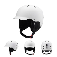 Casque de ski professionnel homologué CE 2026, nouveau modèle, chaud, pour adulte, unisexe, réglable, pour activités de plein air