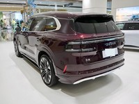 ZEEKR 8X 2026 55kWh Ultra Edition PHEV SUV AWD 318KM CLTC Pure Electric 1357KM Total Range 5 Portes 5 Places Voiture Hybride pour l'Exportation
