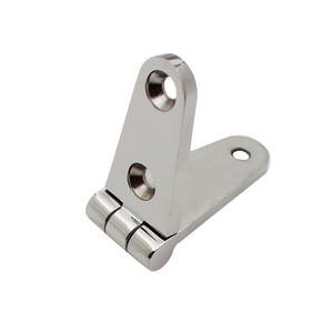 Bisagras Modernas de Diseño 103x27 para Puertas, Accesorios de Ferretería, Hierro Grueso, Acero, Aluminio, Bisagras Extensibles y Plegables - Product Image 1