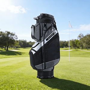 Groothandel hoogwaardige golfstandbag met 14 compartimenten, duurzaam en lichtgewicht voor zondagswedstrijden, aanpasbaar met duurzaam logo - Product Image 1