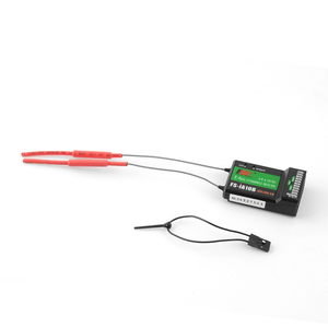 Receptor PCS Fly Sky FS-IA10B 2.4G de 10 canales con salida PPM y puerto IBus, compatible con FS-i6, FS-i6S, FS-i10 para cuadricóptero G680 - Product Image 1