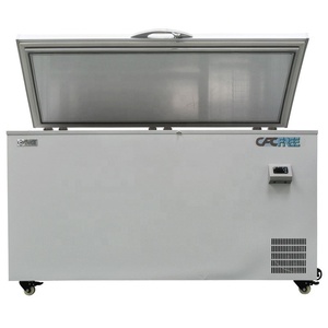 Réfrigérateur commercial en acier inoxydable de 670 L à -65 degrés pour restaurant, congélateur à ultra-basse température DW-65W670 D - Product Image 5
